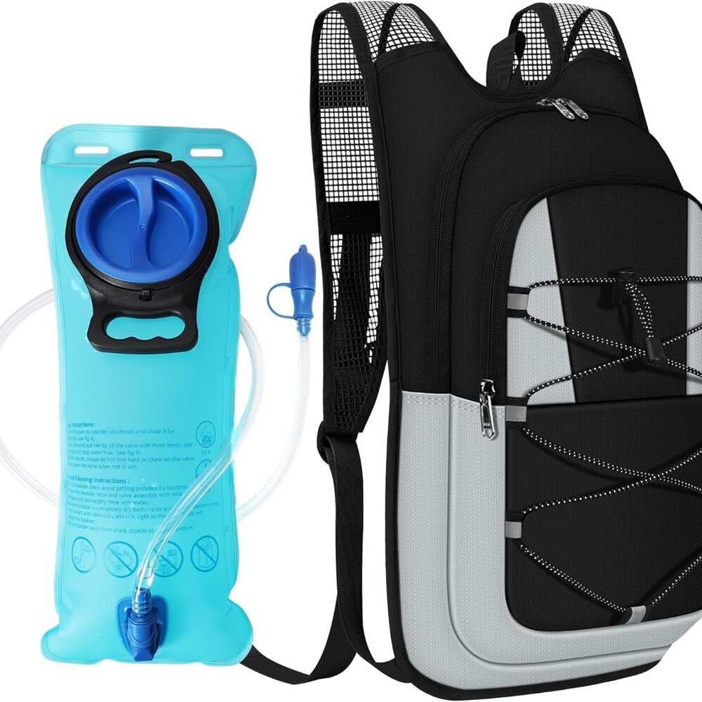 Hydration Backpack - Lightweight Water Backpack W… - image 1